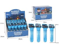 Bublifuk policejn auto 14 cm      W047784