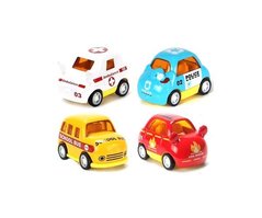 Auto kovové 6 cm      W033097
