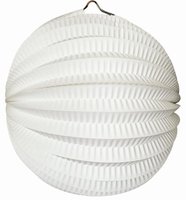 Lampion kulat 21 cm bl     9084