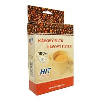 Filtry kávové č.4 (100ks/38)           HIT 914.41