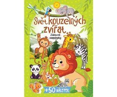 Kniha samolepek 50+ Svt zvat     W046982