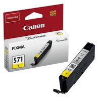 Canon originln ink 571, yellow, 306str., 7ml, 1ks, Canon PIXMA MG5750, MG5751, MG57