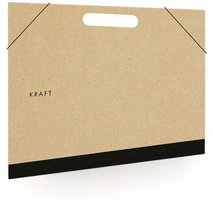 Desky na vkresy A3 PICASSO Kraft - lamino 445x357x4mm   6-99623