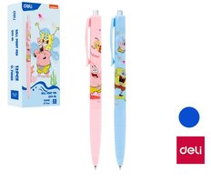 Propiska SPONGEBOB DELI EQ63-BL modr A100216