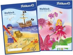 Blok malsk PELIKAN - A3/30list          00137661