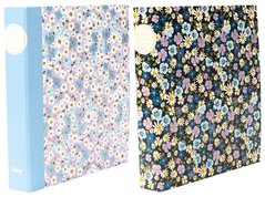 Poada A4 LILA FLOWERS - 2kroukov     ac123784