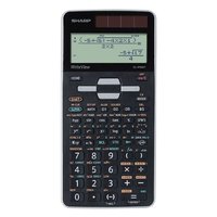 Kalkulaka Sharp EL-W506T-GY, erno-ed, vdeck, bodov displej