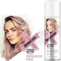 Lak na vlasy barevn s glitry 125 ml - Rov &quot;Prosecco Pink&quot;