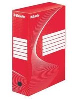 Archivan krabice ESSELTE, erven, 100x250x350mm, 128422, 1306/1284220