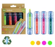 Zvrazova ECO LUMA neon 4ks sada