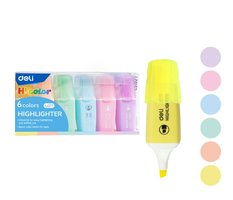 Zvrazova mini DELI EU377 pastel sada
