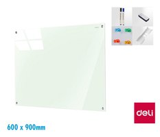 Tabule sklenn magnetick - 600 x 900   DELI 8735B