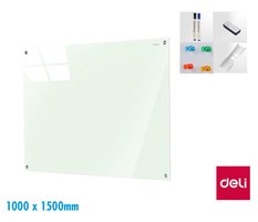 Tabule sklenn magnetick - 1000 x 15200   DELI 8740