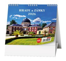 Kalendář stolní - IDEÁL - Hrady, zámky a památky ČR BSL1-26