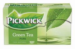 O-Čaj Pickwick zelený čaj  20x2g
