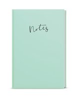 Notes linkovan - A5 - Lamino Pastel - zelen