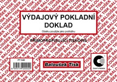 Vdajov pokladn doklad A6