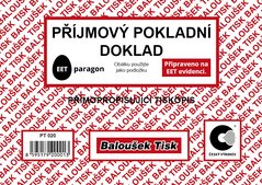 Pjmov pokladn doklad A6 - EET