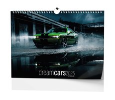 Nstnn kalend - Dream Cars - A3