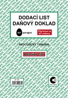 Dodac list - daov doklad A5 - EET