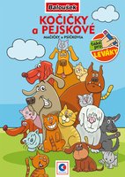 Omalovnka A5 - Koiky a pejskov