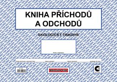 Kniha pchod a odchod A4 /obou./