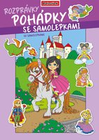 Omalovnka - A4 - se samolepkami - Pohdky