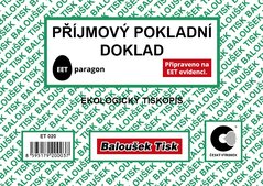 Pjmov pokladn doklad A6 - EET