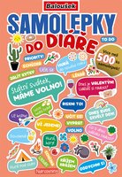 Samolepkov seit - Samolepky do die