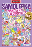 Samolepkov seit - Princezny a jednoroci