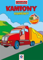 Omalovnka - A5 - Kamiony