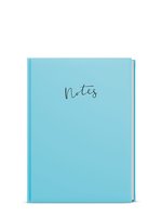 Notes linkovaný - A6 - Pastelo - modrá