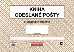 Kniha odeslan poty A4 /obou./