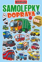 Samolepkov seit - Doprava