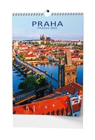 Nstnn kalend - Praha - A3