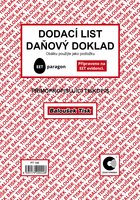 Dodac list - daov doklad A5 - EET