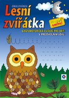 Grafomotorick omalovnka - A4 - Lesn zvtka