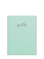 Notes linkovaný - A6 - Pastelový - zelená