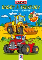 Omalovnka - A5 - Bagry a traktory