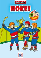 Omalovnka - A5 - Hokej