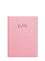 Notes linkovaný - A6 - Lamino Pastel - růžová