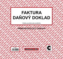 Faktura -daov doklad 2/3 A4