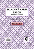 Skladov karta zsob A5 /oboustr./