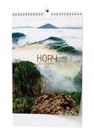 Nstnn kalend - Hory ech a Moravy - A3