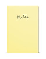 Notes linkovan - A5 - Lamino Pastel - lut
