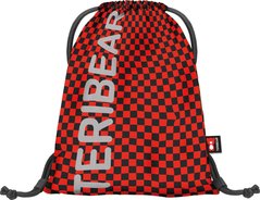 Sáček na obuv Baagl - TERIBEAR, červený             A-8885
