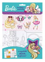 BARBIE DREAMTOPIA  Pastelky, omalovnky, samolepky   K-CA-1001-co