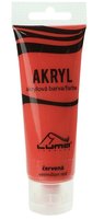 Barvy akrylov erven svtle 75ml