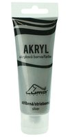 Barvy akrylov stbrn 75ml