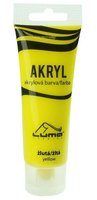 Barvy akrylov lut 75ml